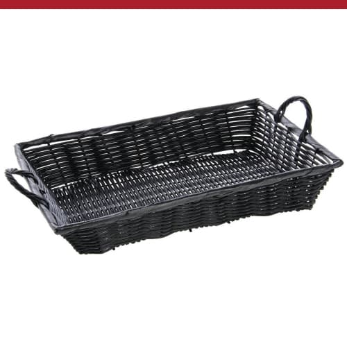 Synthetic Wicker Baskets with Handles